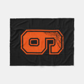 Lustiges 67 Six Seven Meme Paar passendes Hallowee Fleecedecke (Vorderseite (Horizontal))