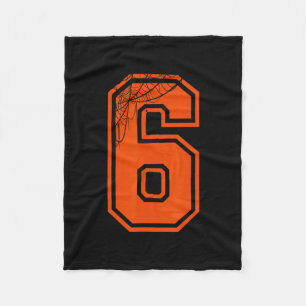 Lustiges 67 Six Seven Meme Paar passendes Hallowee Fleecedecke