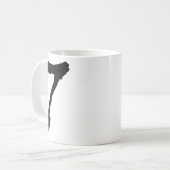 Lustiges 67 Six Seven Meme Paar passendes Hallowee Kaffeetasse (Vorderseite Links)