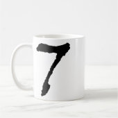 Lustiges 67 Six Seven Meme Paar passendes Hallowee Kaffeetasse (Links)