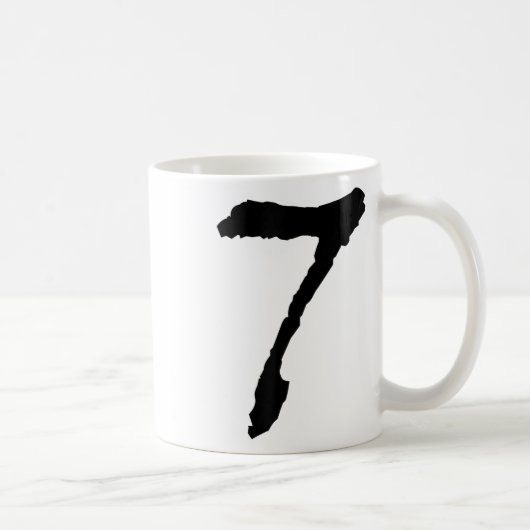 Lustiges 67 Six Seven Meme Paar passendes Hallowee Kaffeetasse (Rechts)