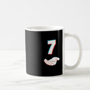 Lustiges 67 Six Seven Meme-Paar passendes Hallowee Kaffeetasse