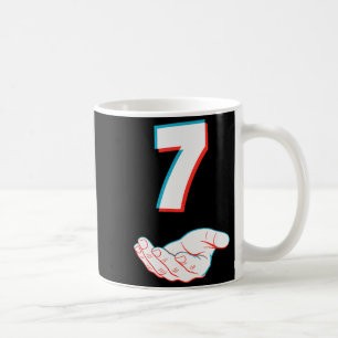 Lustiges 67 Six Seven Meme Paar passendes Hallowee Kaffeetasse