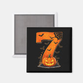 Lustiges 67 Six Seven Meme Paar passendes Hallowee Magnet (Vorderseite/Rückseite)