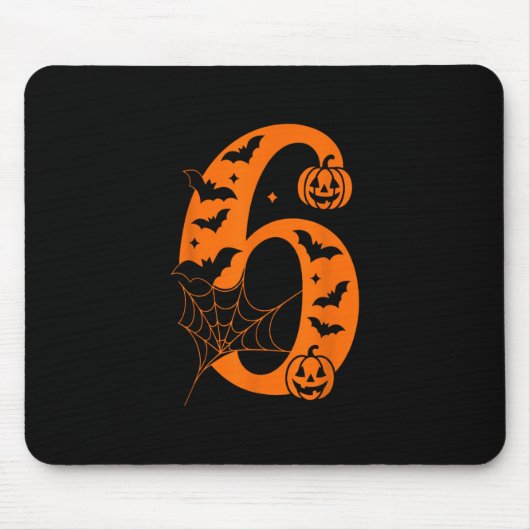 Lustiges 67 Six Seven Meme Paar passendes Hallowee Mousepad (Vorne)