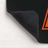 Lustiges 67 Six Seven Meme Paar passendes Hallowee Mousepad (Ecke)