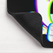Lustiges 67 Six Seven Meme Paar passendes Hallowee Mousepad (Ecke)