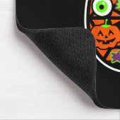 Lustiges 67 Six Seven Meme-Paar passendes Hallowee Mousepad (Ecke)