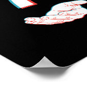 Lustiges 67 Six Seven Meme-Paar passendes Hallowee Poster (Ecke)