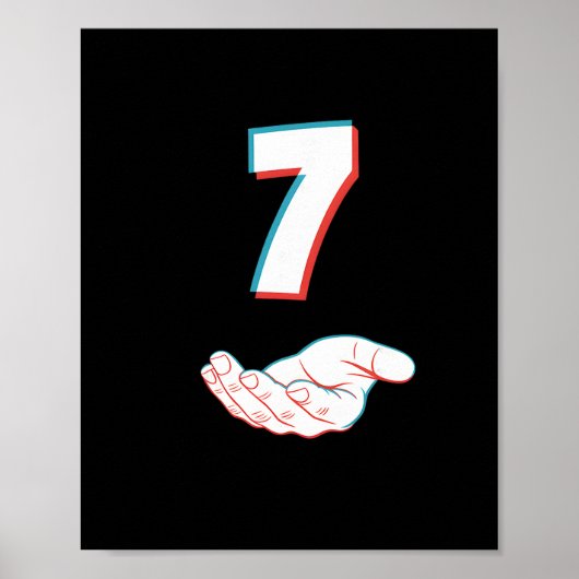 Lustiges 67 Six Seven Meme-Paar passendes Hallowee Poster (Vorne)
