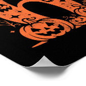Lustiges 67 Six Seven Meme Paar passendes Hallowee Poster (Ecke)
