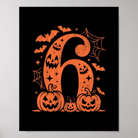 Lustiges 67 Six Seven Meme Paar passendes Hallowee Poster (Vorne)