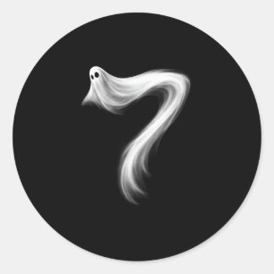 Lustiges 67 Six Seven Meme Paar passendes Hallowee Runder Aufkleber
