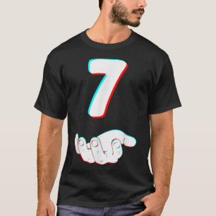 Lustiges 67 Six Seven Meme-Paar passendes Hallowee T-Shirt