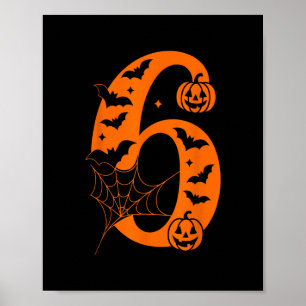 Lustiges 67 Six Seven Meme Paare Passende Hallowee Poster