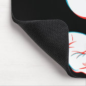 Lustiges 67 Six Seven Meme Paare Passendes Hallowe Mousepad (Ecke)