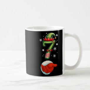Lustiges 67 Six Seven Meme Paare passendes Weihnac Kaffeetasse