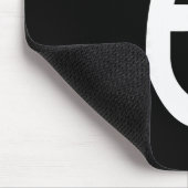 Lustiges 67 Six Seven Meme passendes Halloween-Kos Mousepad (Ecke)