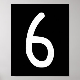 Lustiges 67 Six Seven Meme passendes Halloween-Kos Poster