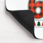 Lustiges 67 Six Seven Squad Meme Weihnachten Hässl Mousepad (Ecke)