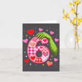 Lustiges 67 Valentins Meme Paar Passende Liebe Karte (Gelbe Blume)