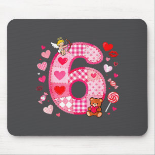 Lustiges 67 Valentins Meme Paar passendes Liebes  Mousepad