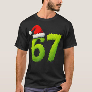 Lustiges 67 Weihnachten Six Seven Meme 6 7 Teens J T-Shirt