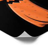 Lustiges 6 7 Halloween-Kostenum Meme 67 Halloween Poster (Ecke)