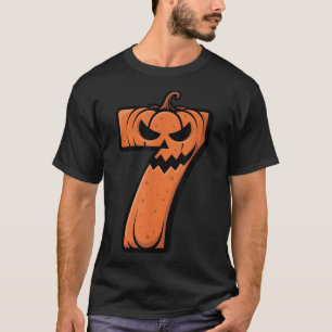 Lustiges 6 7 Halloween-Kostüm Meme 67 Halloween  T-Shirt