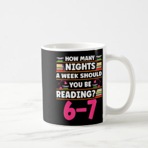 Lustiges 6 7 Meme Buchliebhaber Lehrer Buchliebhab Kaffeetasse