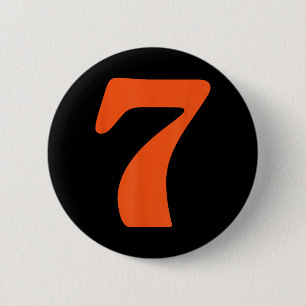Lustiges 6 7 passendes Halloween faules Kostüm 67  Button