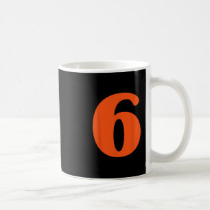Lustiges 6 7 passendes Halloween faules Kostüm 67 Kaffeetasse