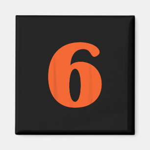 Lustiges 6 7 passendes Halloween faules Kostüm 67  Magnet