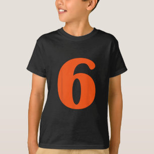 Lustiges 6 7 passendes Halloween faules Kostüm 67 T-Shirt