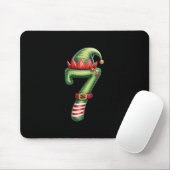Lustiges 6 7 Sechs Sieben Meme Paar passendes Weih Mousepad (Mit Mouse)