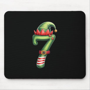 Lustiges 6 7 Sechs Sieben Meme Paar passendes Weih Mousepad