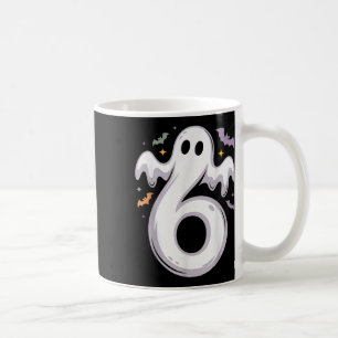 Lustiges 6-Geister-Meme-Halloween-Kostüm passend D Kaffeetasse