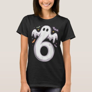Lustiges 6-Geister-Meme-Halloween-Kostüm passend D T-Shirt