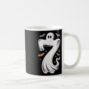 Lustiges 7 Geister Meme Halloween Kostüm passend D Kaffeetasse