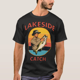 Lustiges 80. Geburtstags-Angler-Shirt für Männer T-Shirt