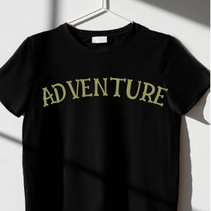 lustiges Abenteuer T-Shirt