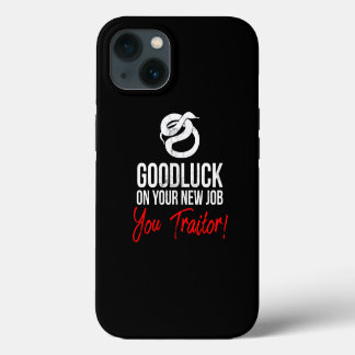 Lustiges Abschiedsgeschenk für Kollegen iPhone 13 Hülle