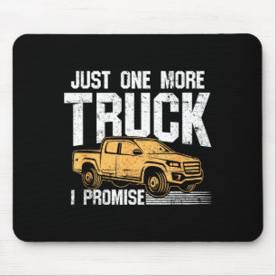 Lustiges Abschleppwagen-Shirt - Nur noch ein LKW I Mousepad