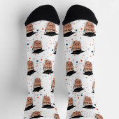 Lustiges Abschlussfoto Socken (Oben)