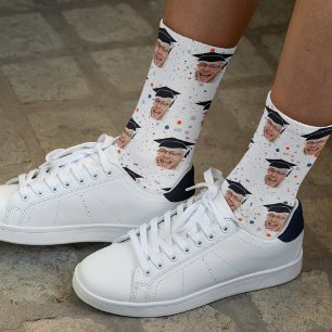 Lustiges Abschlussfoto  Socken