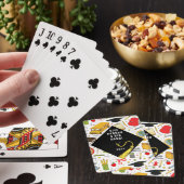 Lustiges Abschlussgeschenk Spielkarten (In Situ)