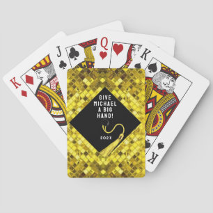 Lustiges Abschlussgeschenk Spielkarten