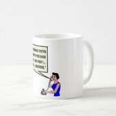 Lustiges ADHD Kaffeetasse (VorderseiteRechts)