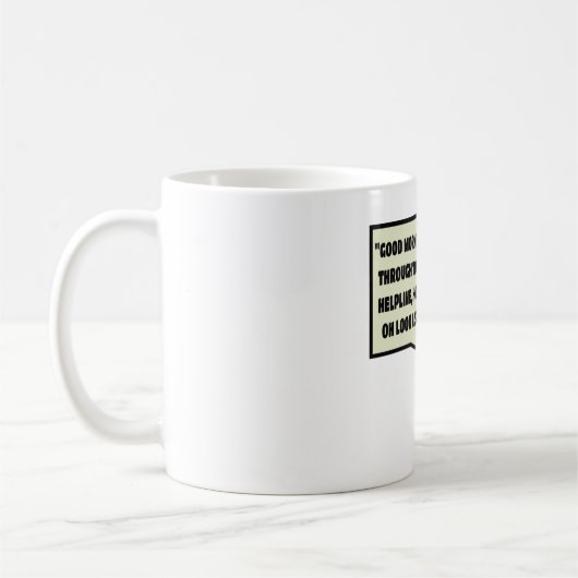 Lustiges ADHD Kaffeetasse (Links)
