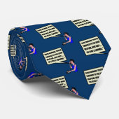 Lustiges ADHD Krawatte (Gerollt)